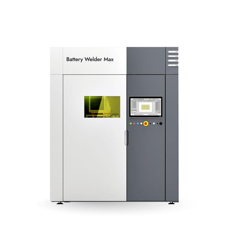 RMA Battery Welder Max automated laser welding machine
